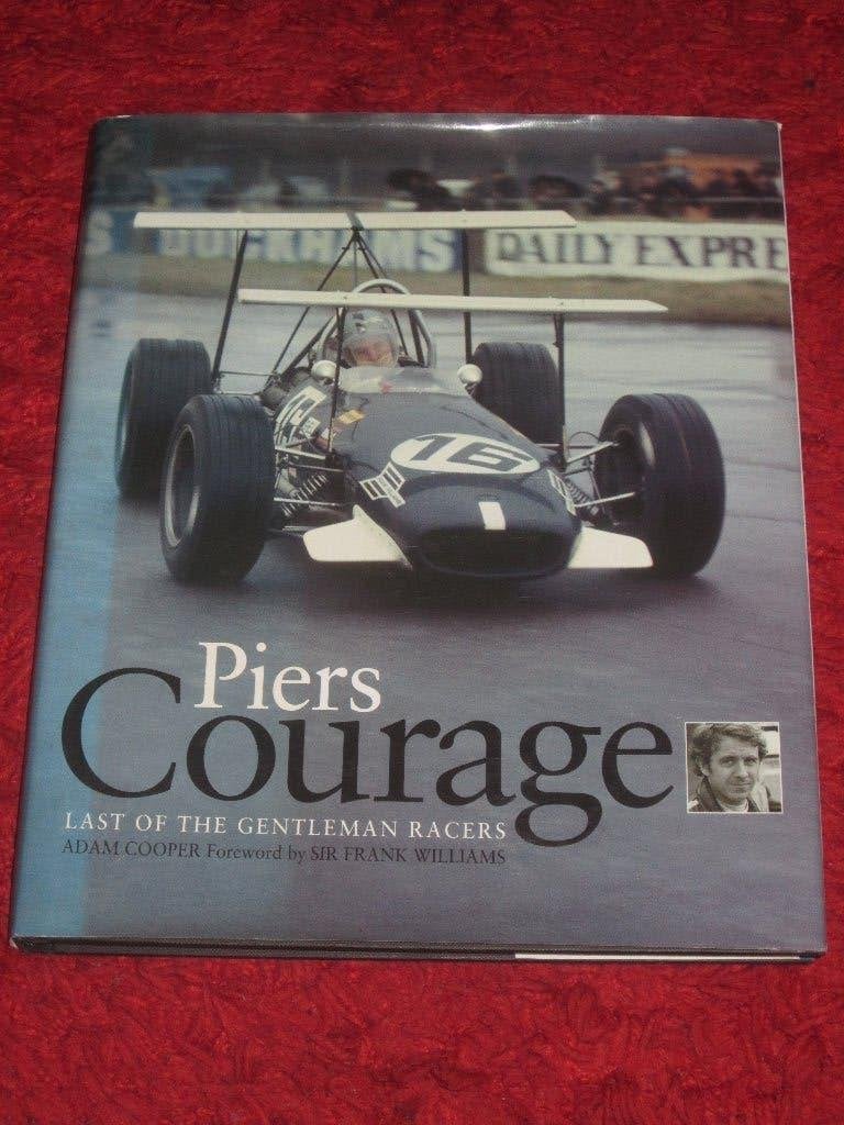 Formule 1 - Piers Courage - Last of the gentleman Racers., Ophalen of Verzenden, Zo goed als nieuw, Overige merken