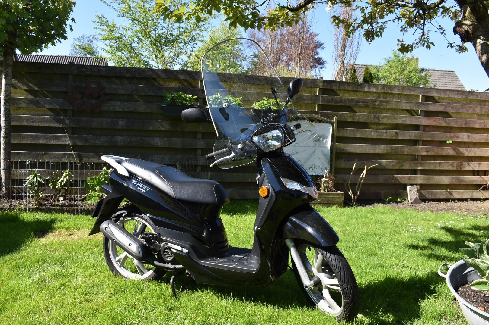 Peugeot tweet 2017, Ophalen, Gebruikt, Benzine, Peugeot
