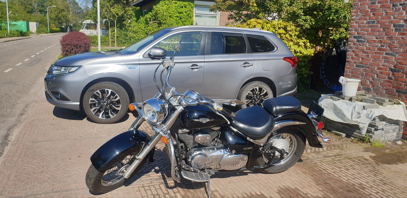 Te koop een eerlijke mooie Kawazaki 800, Ophalen of Verzenden, 4 cilinders, Meer dan 35 kW