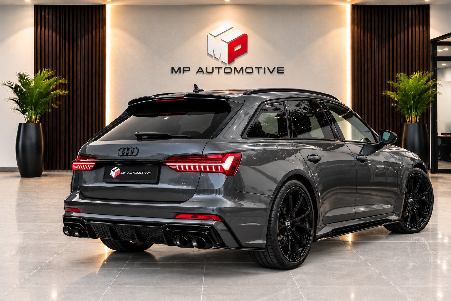 Audi A6 Avant 55 TFSI V6 quattro 340PK|S-Line|Trekhaak|Lucht, Dealer onderhouden, Gebruikt, 2995 cc, 2000 kg