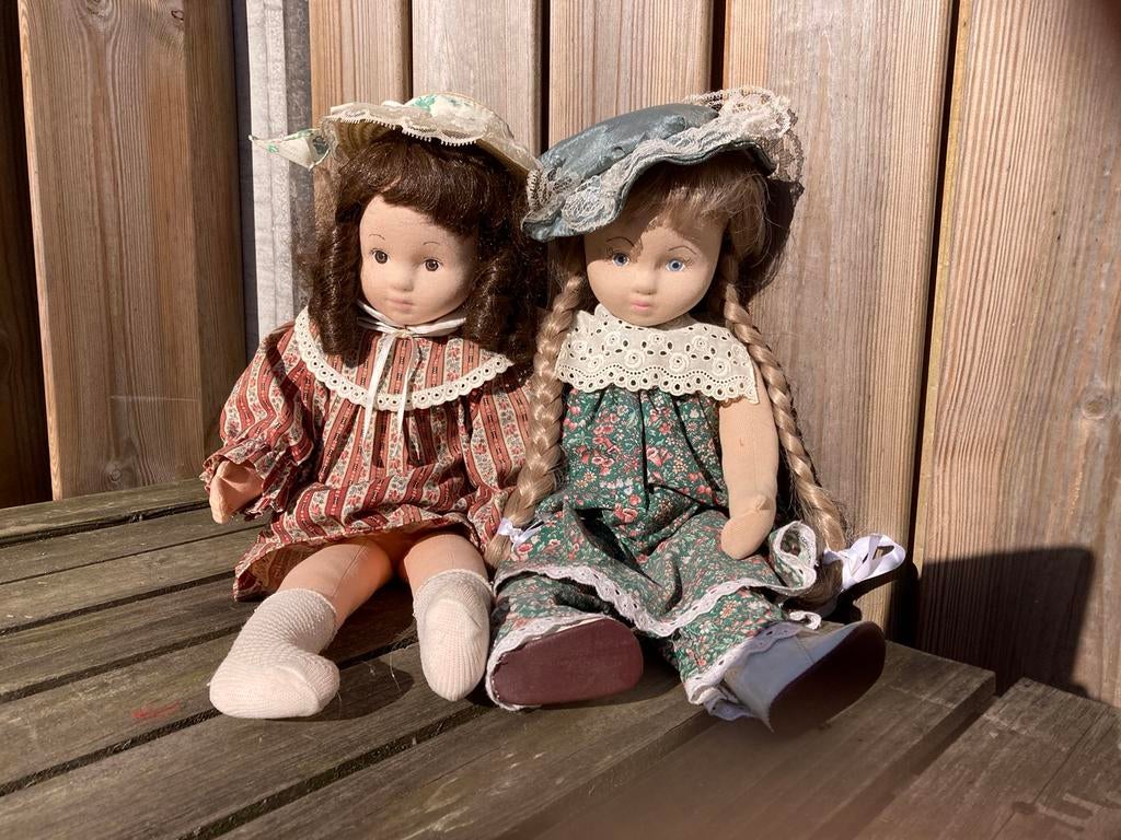 Unieke handgemaakte poppen met hoedjes - Liefdevol gemaakt, Ophalen, Zo goed als nieuw, Overige typen