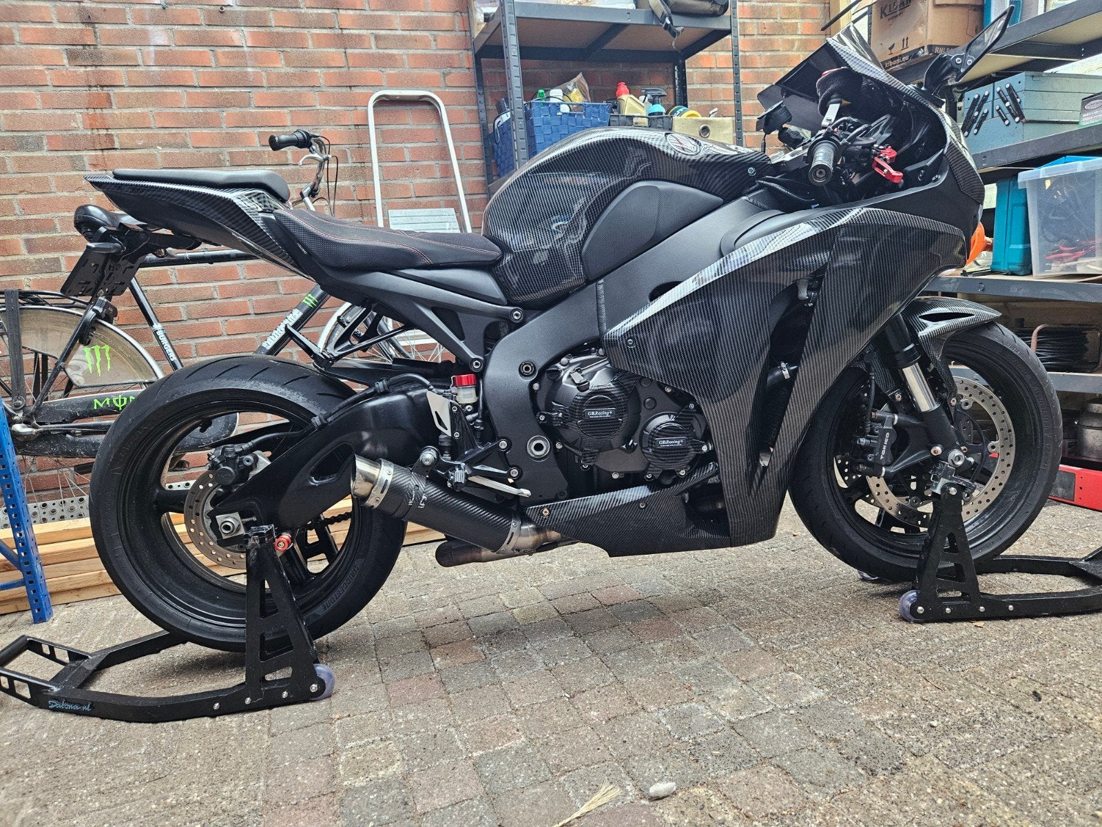 Honda CBR 1000RR Fireblade SC59 2010 – 32.856 km | Custom, Motoren, Sportuitlaat, 4 cilinders, Gebruikt, Super Sport