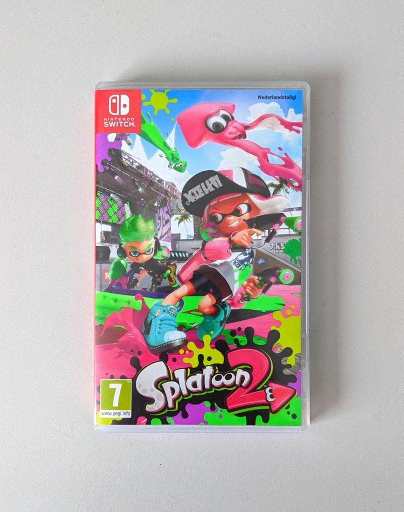 Splatoon 2 | Nintendo Switch, Spelcomputers en Games, Online, Gebruikt, Shooter, Ophalen of Verzenden