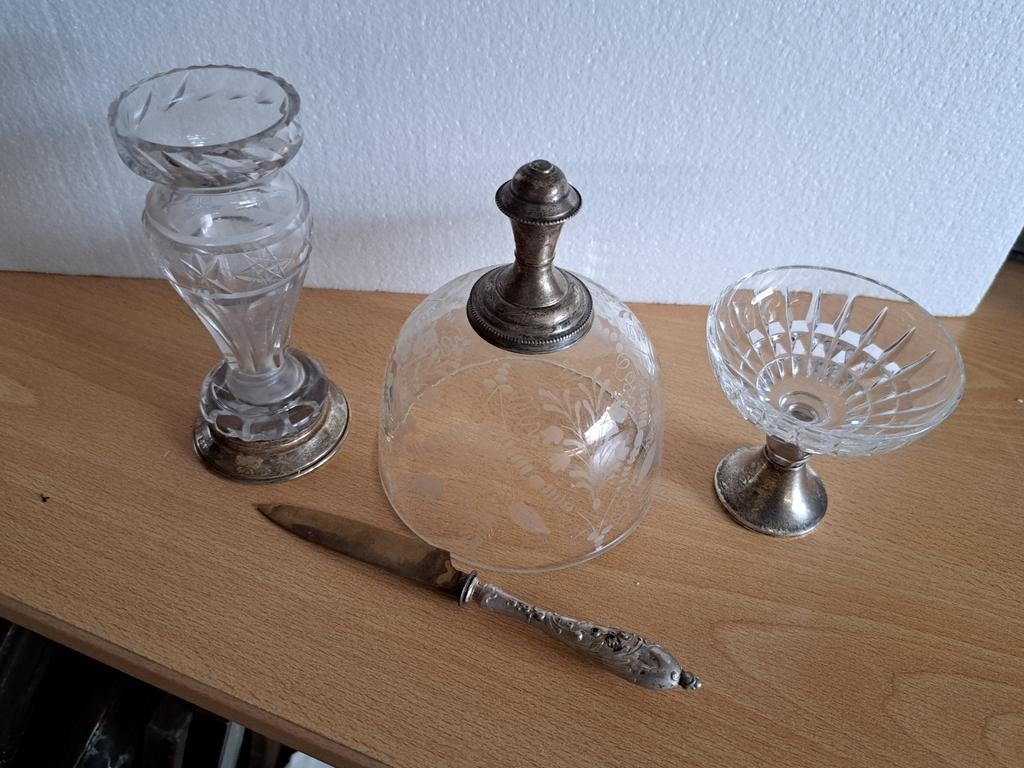 Zilveren items, Antiek en Kunst, Ophalen of Verzenden