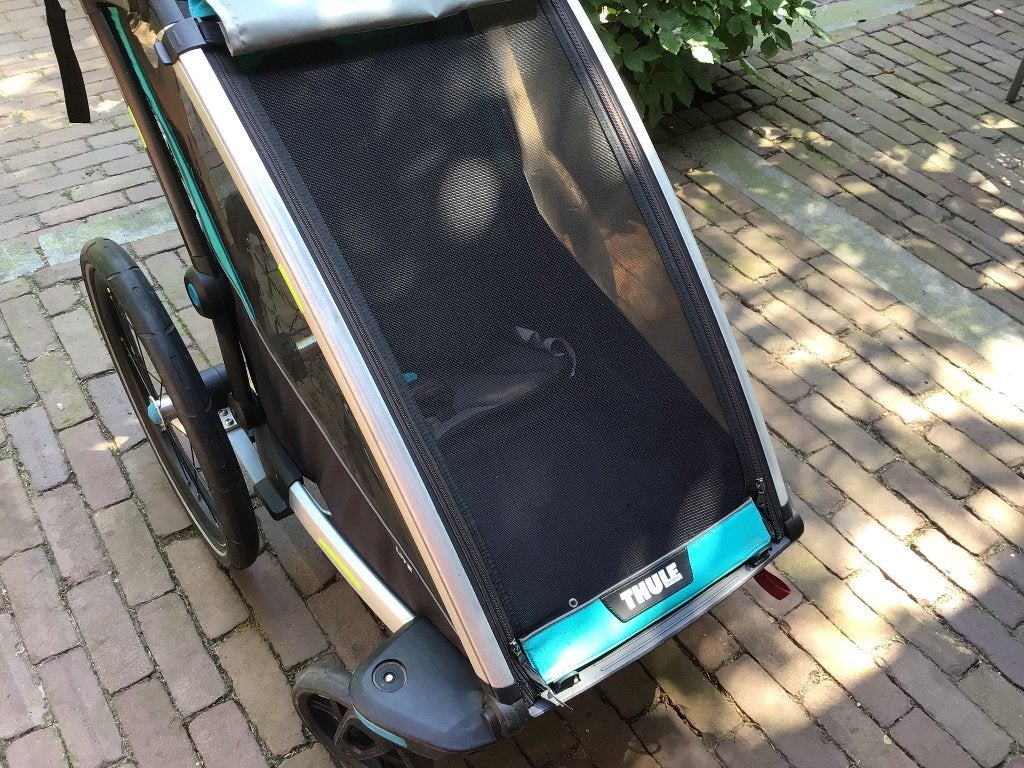 Fietskar Thule Chariot Line 1, Ophalen, Zo goed als nieuw, Kinderkar, Minder dan 20 kg