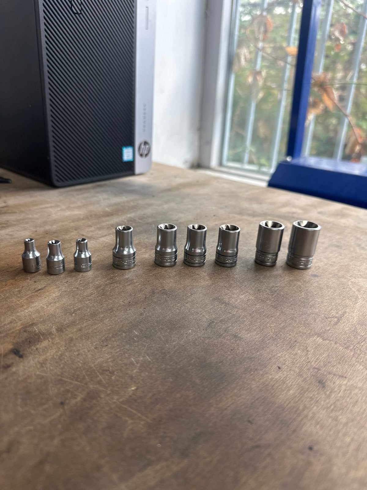 Snap-on E-Torx Doppenset E4-E18, Ophalen, Gebruikt