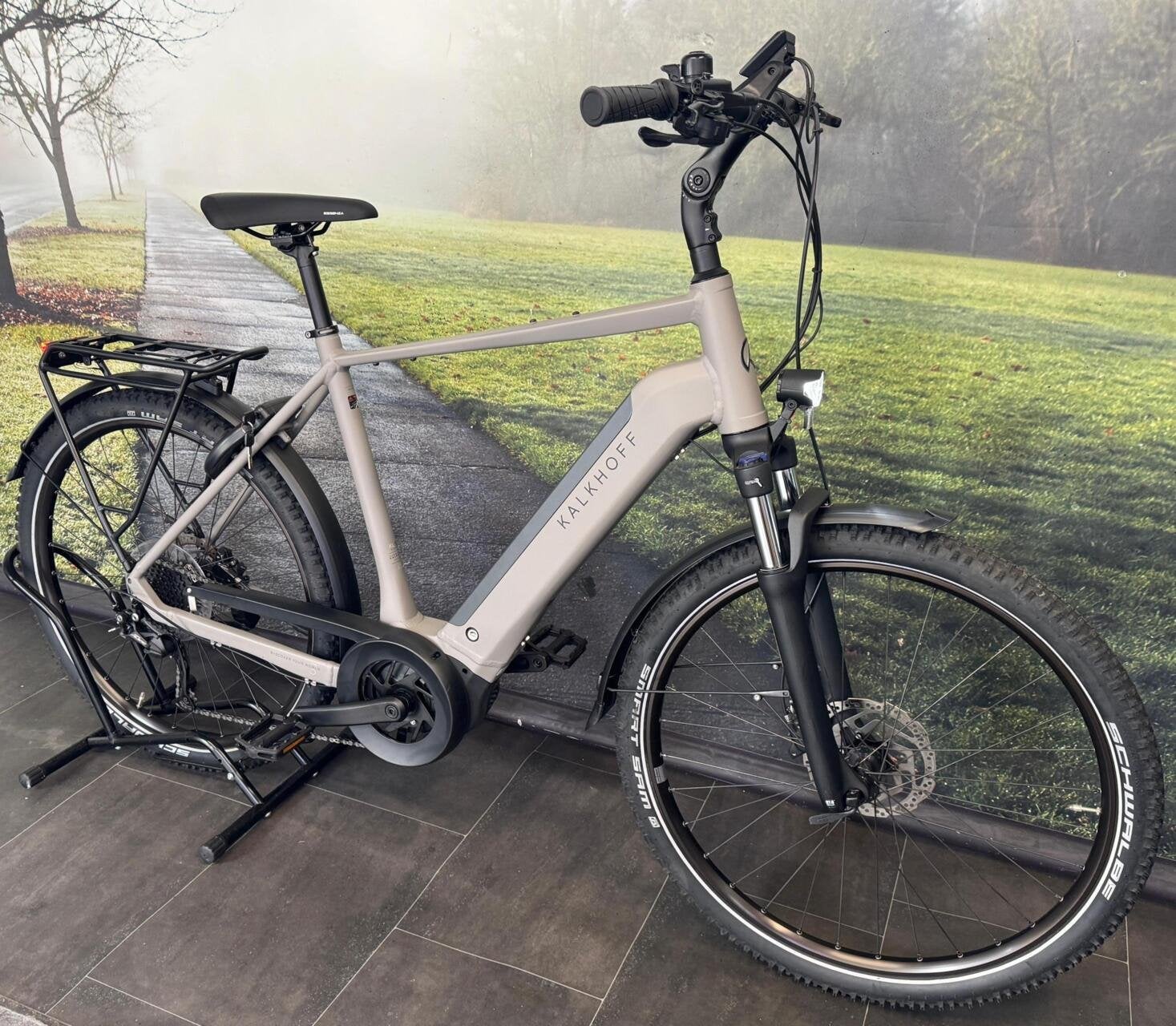 Kalkhoff Entice 3.B - 625Wh - XL Herenfiets - Demo Model, Overige merken, Europa-Allee 26, 49685 Emstek, Duitsland, Zo goed als nieuw