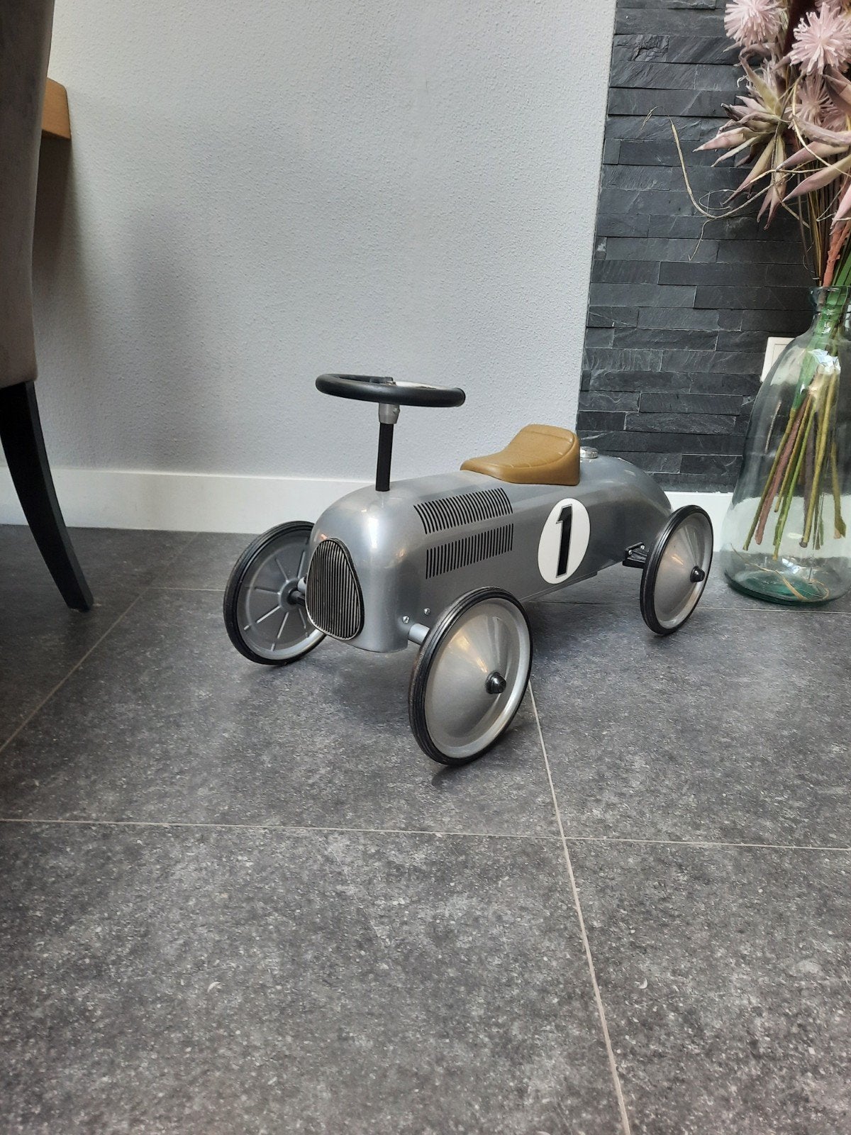 Loopauto retro, Ophalen, Zo goed als nieuw