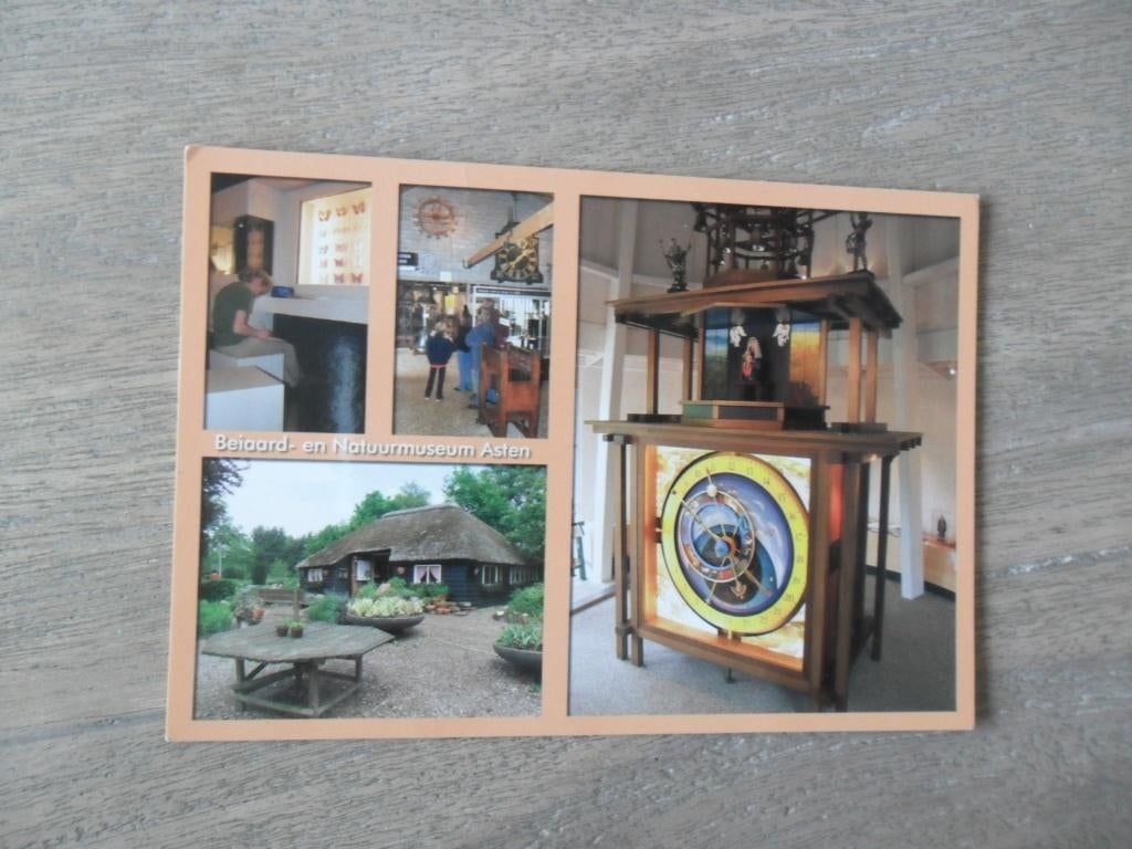 Asten, beiaard - en natuur museum /interieur, Verzenden, 1980 tot heden, Ongelopen, Gelderland