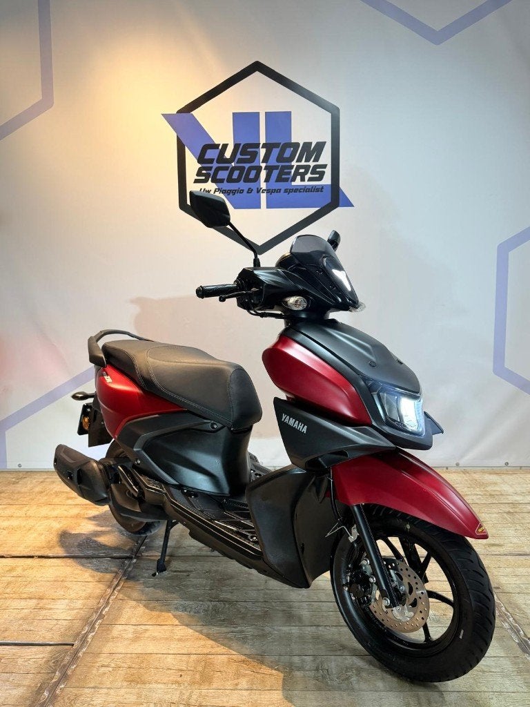 Yamaha RayZR 125cc A1 2026 motor scooter, Scooter, Occasion, VL Custom Scooters, Bedrijf