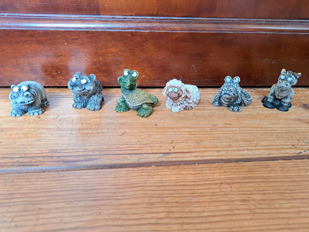 Gekke dierenbeeldjes, Verzamelen, Ophalen of Verzenden, Zo goed als nieuw, Dier