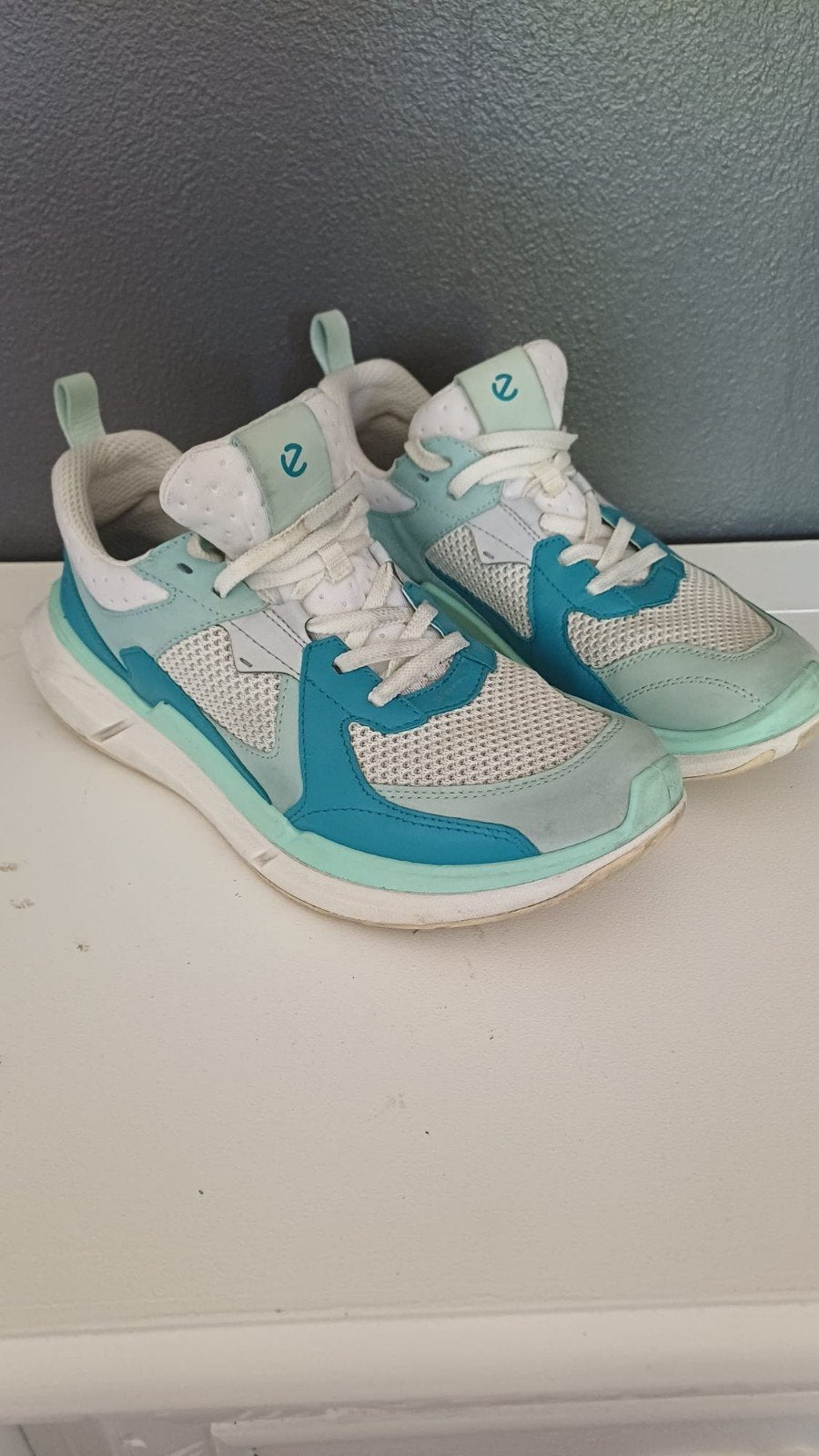 Ecco schoenen maat 41, Ophalen, Ecco, Blauw, Sneakers of Gympen
