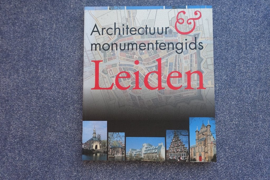 Architectuur & monumentengids Leiden, Ophalen of Verzenden, Zo goed als nieuw, Architectuur algemeen