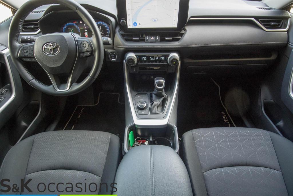 Toyota RAV4 2.5 Hybrid AWDi Dynamic 10 Jaar garantie, Automaat, Stof, Euro 6, 4 cilinders