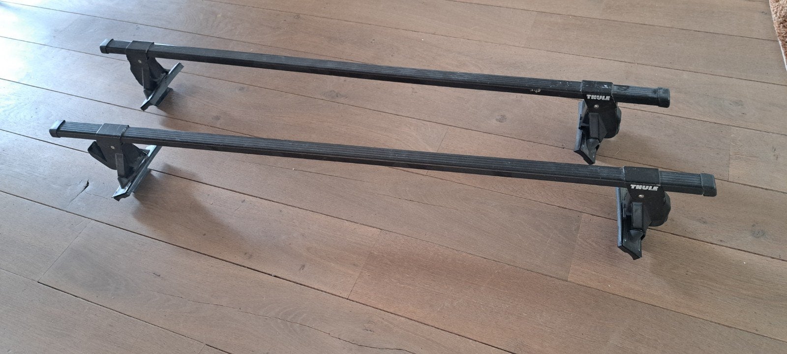 Thule dakdragers 127cm, Ophalen, Gebruikt