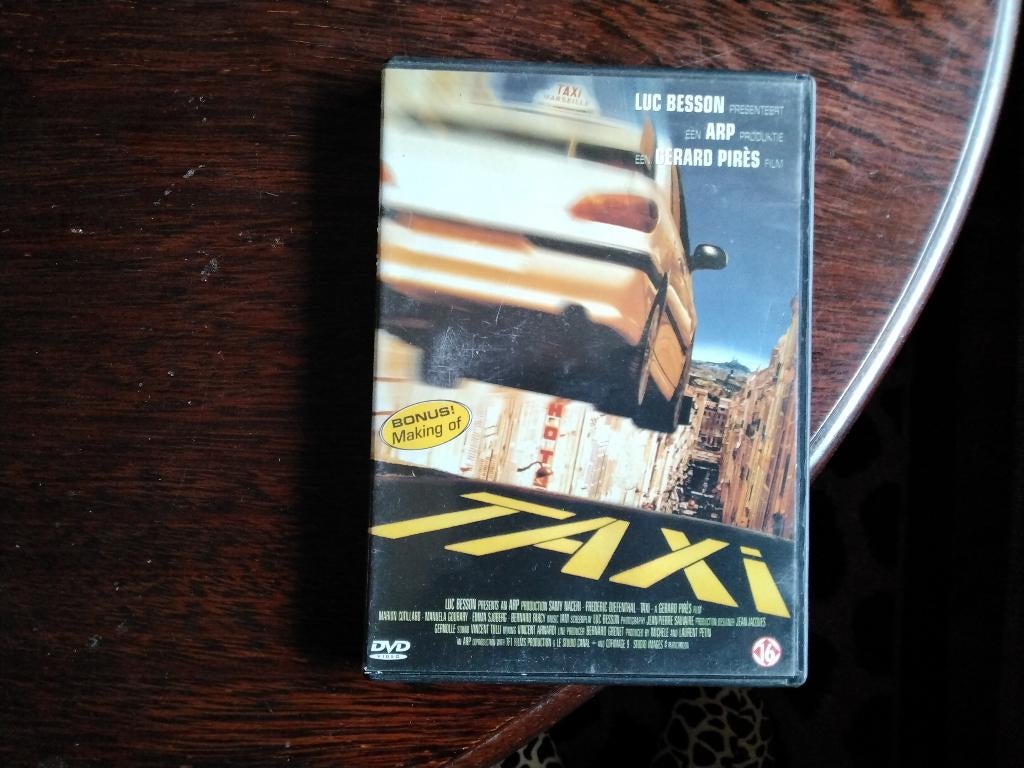 Taxi, origineel, Alle leeftijden, Ophalen of Verzenden, Zo goed als nieuw, Actiekomedie