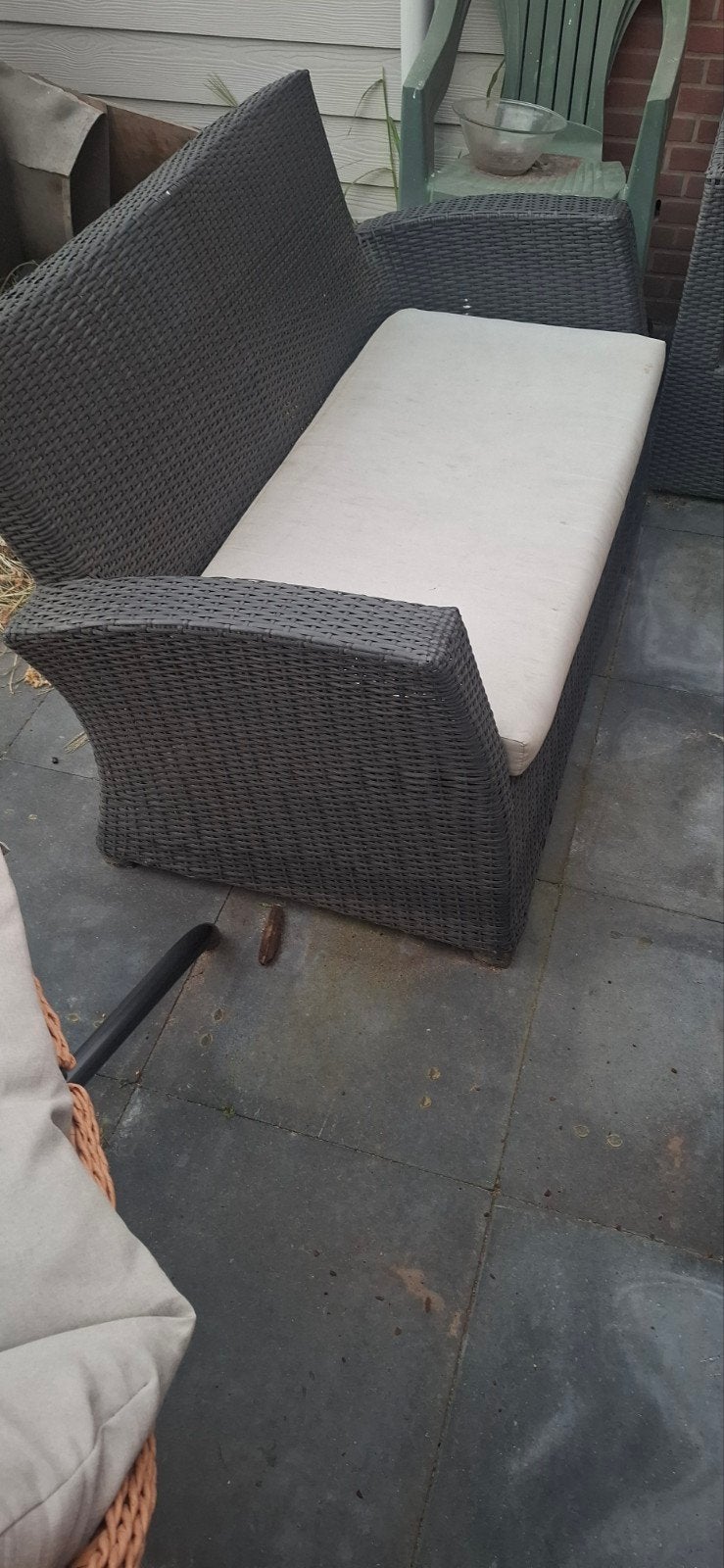 2 loungesets (gratis), Ophalen, Gebruikt
