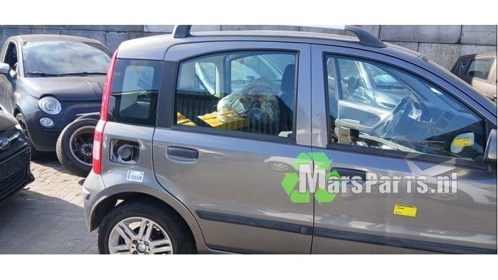 Portier 4Deurs rechts-achter van een Fiat Panda, Gebruikt, -, Deur, -