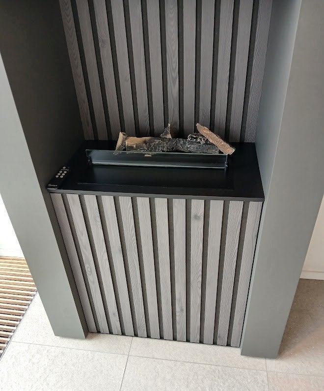 Planika Cool Flame 500 luxe Waterdamphaard inclusief Meubel, Ophalen of Verzenden, Zo goed als nieuw, Inzethaard, Elektrische haard