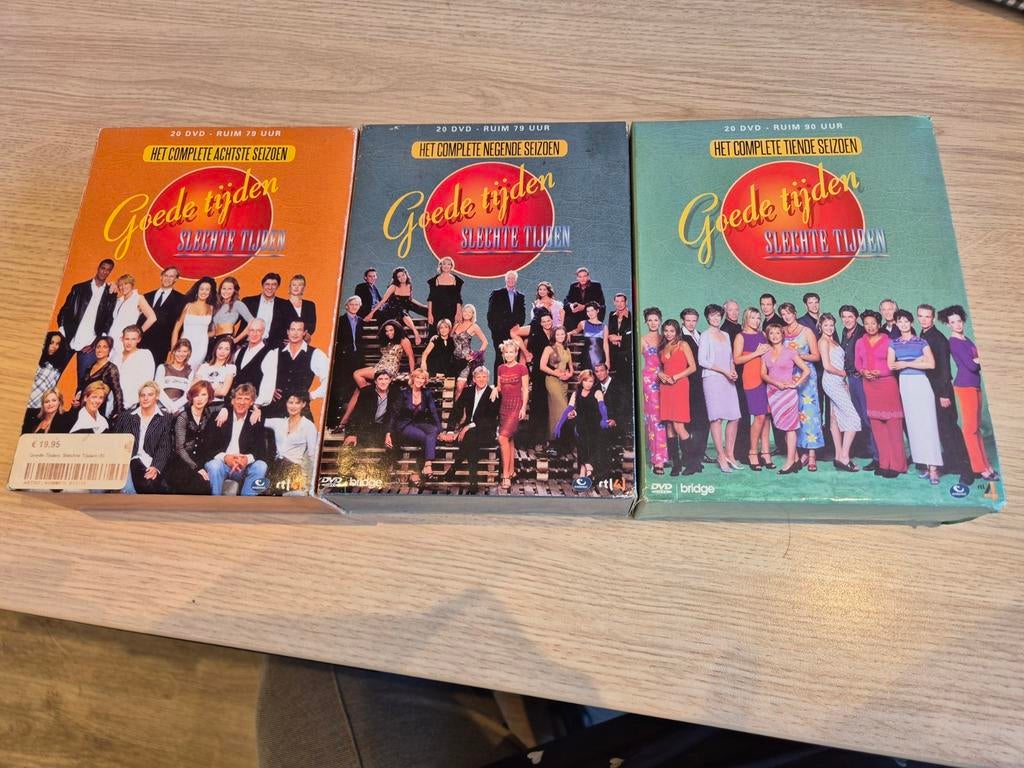 Gtst seizoen 8, 9, 10, Ophalen of Verzenden, Zo goed als nieuw, Komedie, Tv fictie