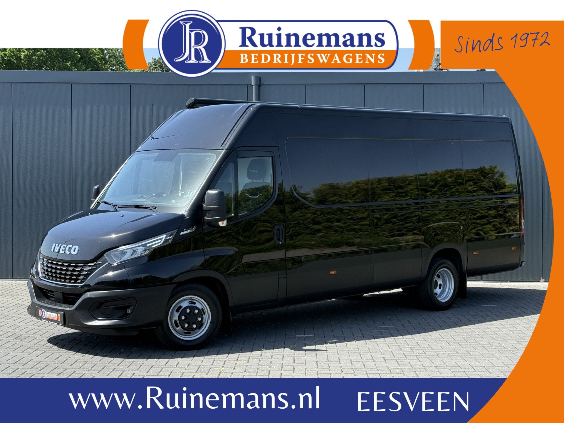Iveco Daily 35C21 3.0 210 PK AUTOMAAT L3H2 N1 / MOTORSPORT I, Automaat, Achterwielaandrijving, Gebruikt, Euro 6