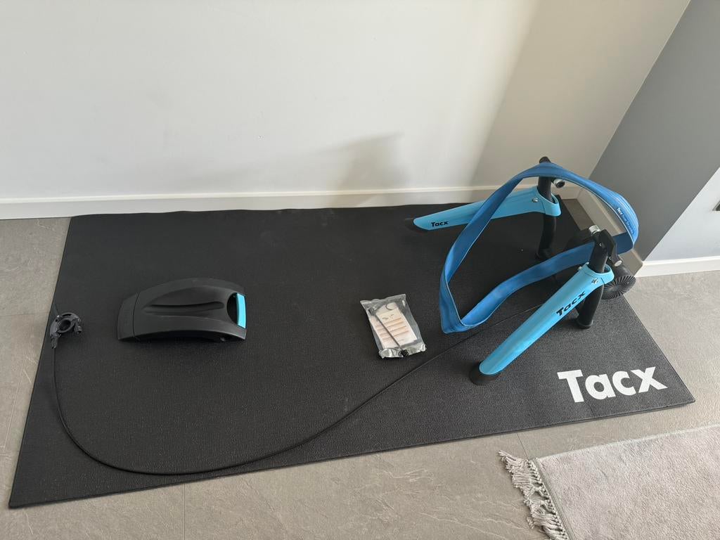 Garmin Tacx Boost Trainer Indoor fiets, Ophalen, Zo goed als nieuw, Overige typen