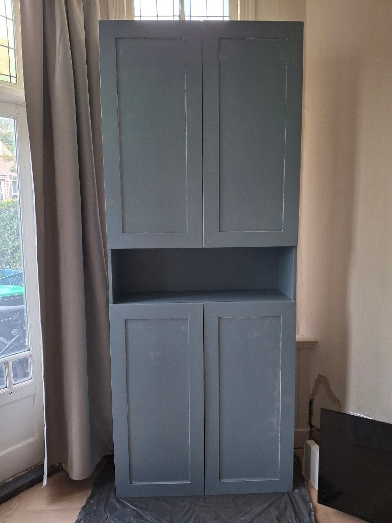 Hoge kast, Ophalen, Met deur(en), 200 cm of meer, 50 tot 100 cm