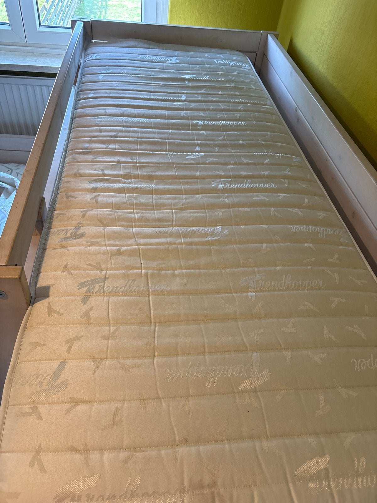 Trendhopper matras 2x85x200 cm - Zo goed als nieuw, Huis en Inrichting, Slaapkamer | Matrassen en Bedbodems, 90 cm, Eenpersoons