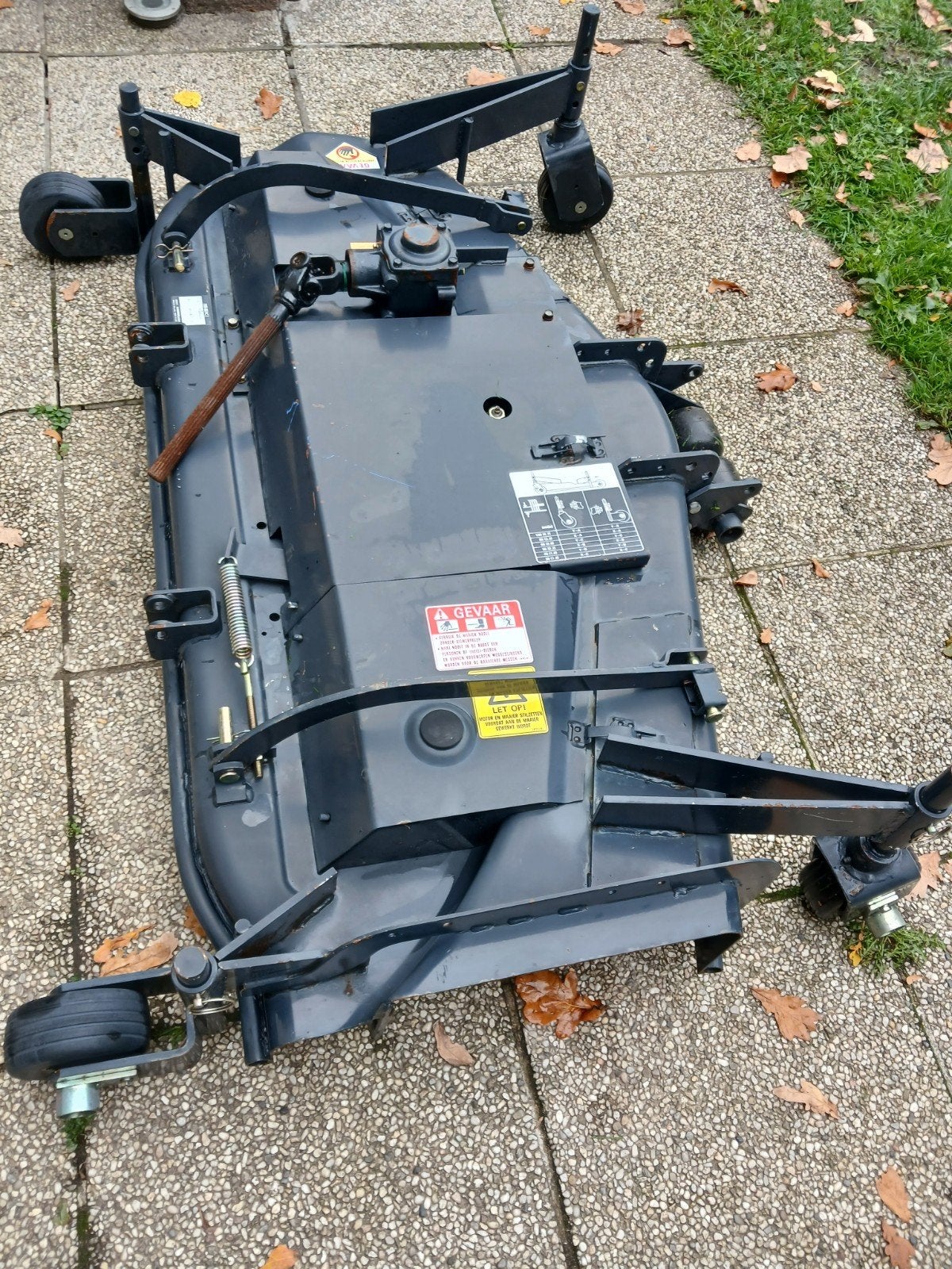 maaidek maaibalk dek john deere  122  toro iseki 150 180 15v, Ophalen of Verzenden, Nieuw