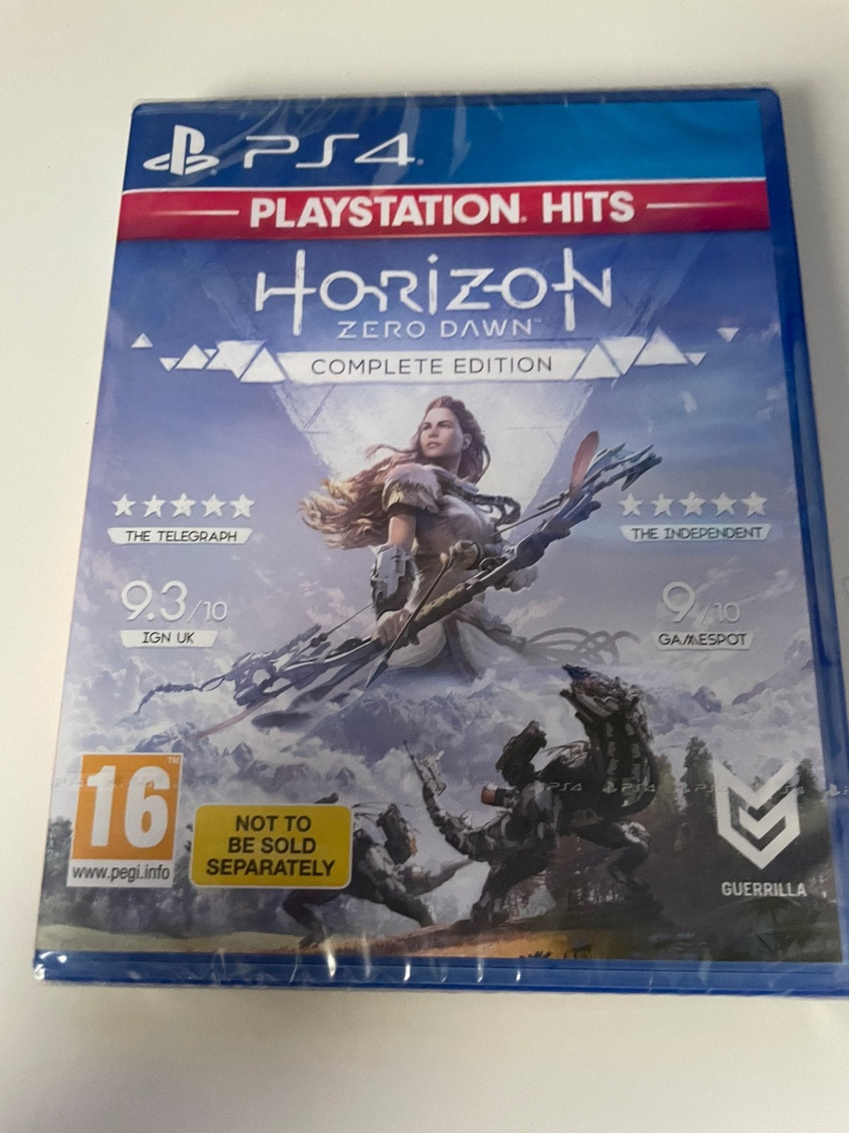 Horizon Zero Dawn Complete Edition PS4 – NIEUW GESEALD, Spelcomputers en Games, Games | Sony PlayStation 4, Avontuur en Actie