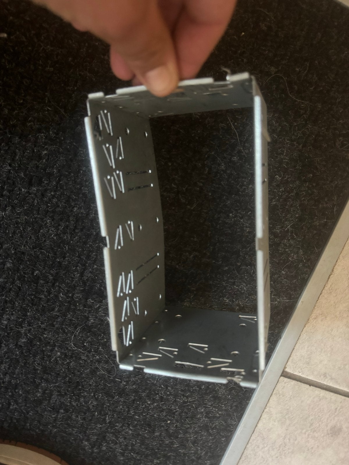 Sony XAV-AX1000 Autoradio met inbouwframe, Ophalen of Verzenden, Gebruikt
