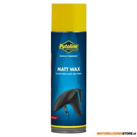 Putoline Matt Wax 500ml, Blauw, Motoren, Kleding | Motorkleding, Ophalen of Verzenden, Nieuw met kaartje