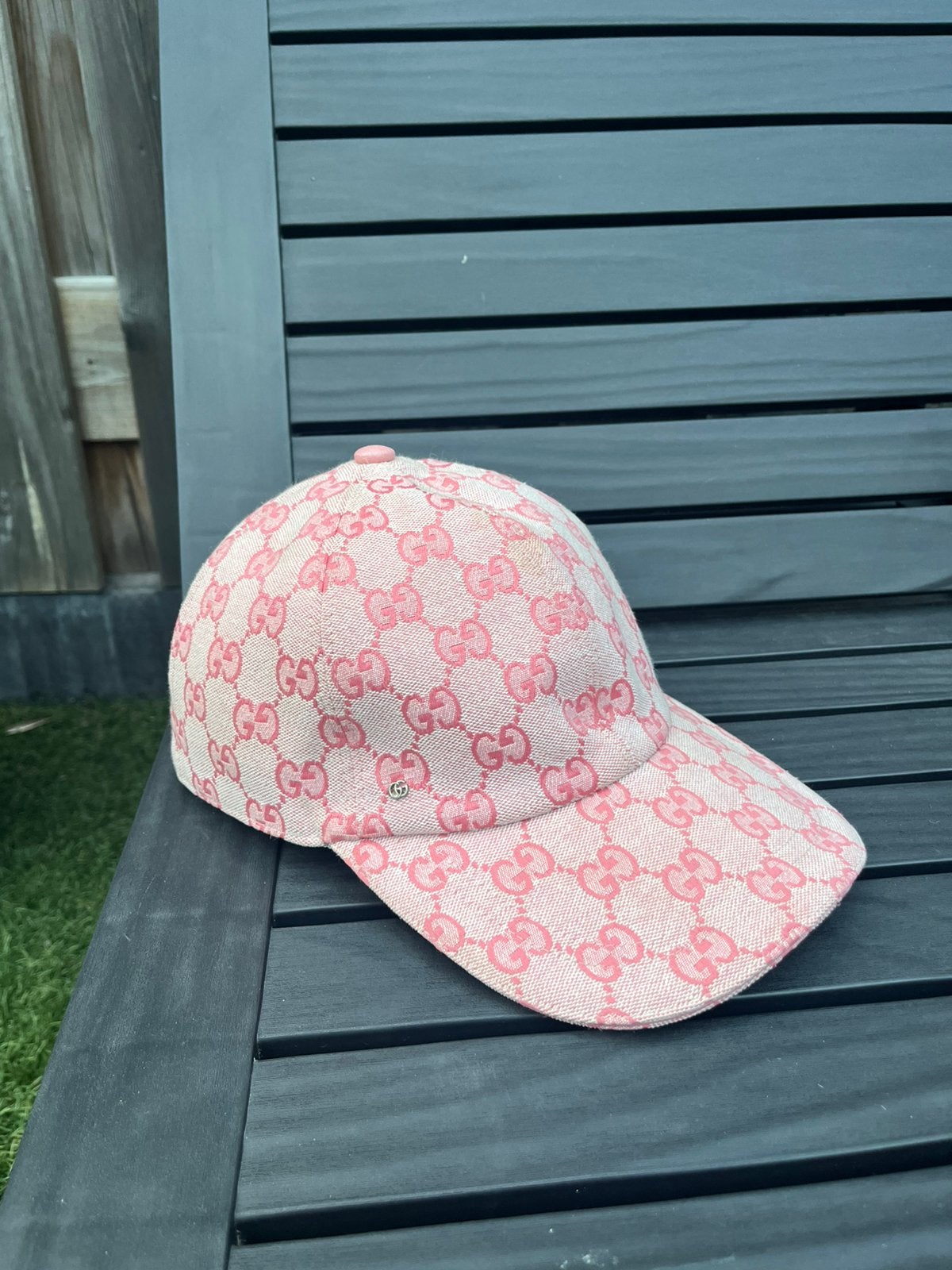 Gucci pet, Kleding | Heren, Hoeden en Petten, Verzenden, Zo goed als nieuw, One size fits all, Pet