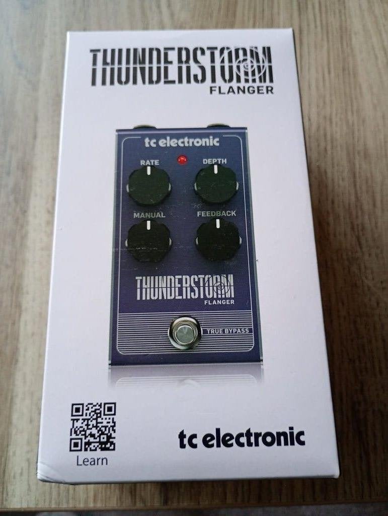 TC Electronic Thunderstorm Flanger gitaarpedaal, Muziek en Instrumenten, Effecten, Ophalen of Verzenden, Zo goed als nieuw