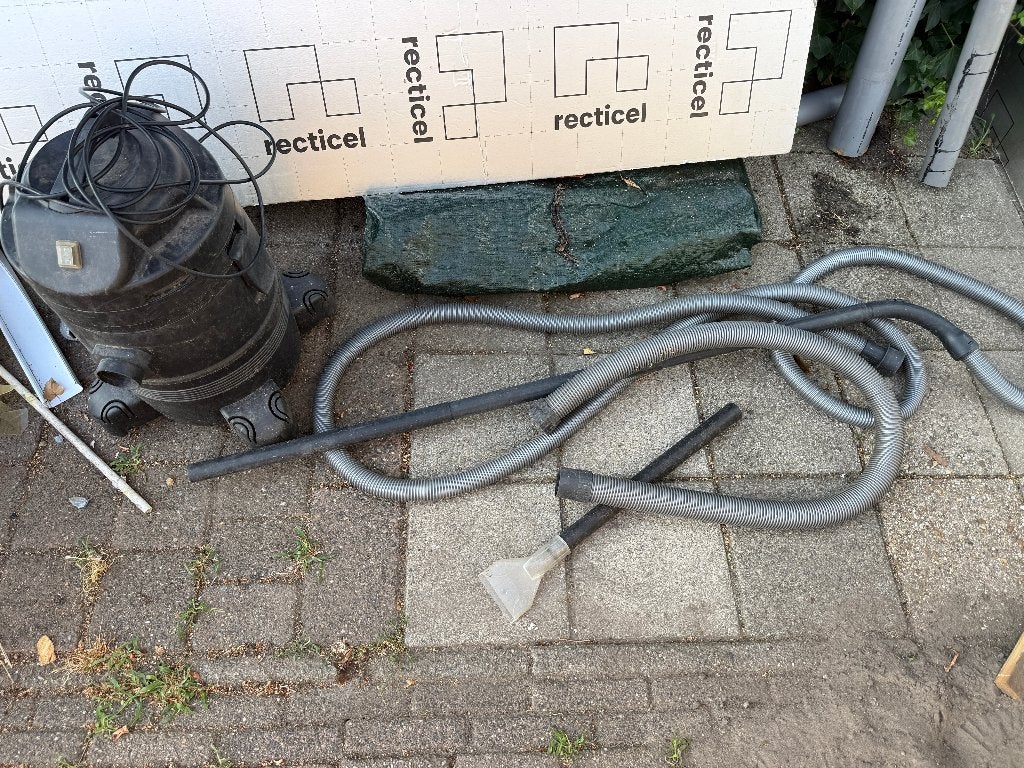 Vijverstofzuiger, Tuin en Terras, Ophalen, Gebruikt, Vijverstofzuiger