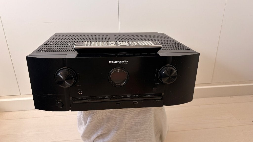 Marantz SR6006 7.1 AV-receiver + AB, netsnoer, Gebruikt, 60 tot 120 watt, Ophalen, Marantz