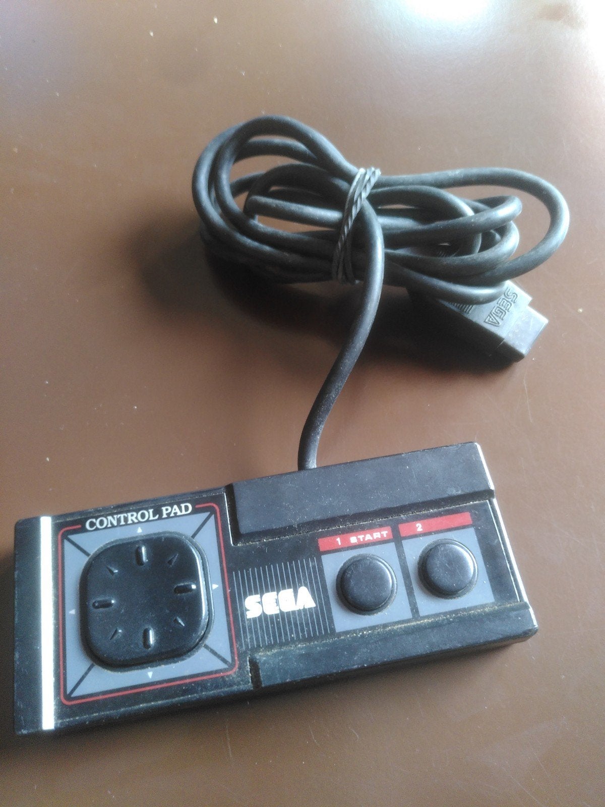 Sega controler Control pad (Ongetest), Verzenden, Gebruikt