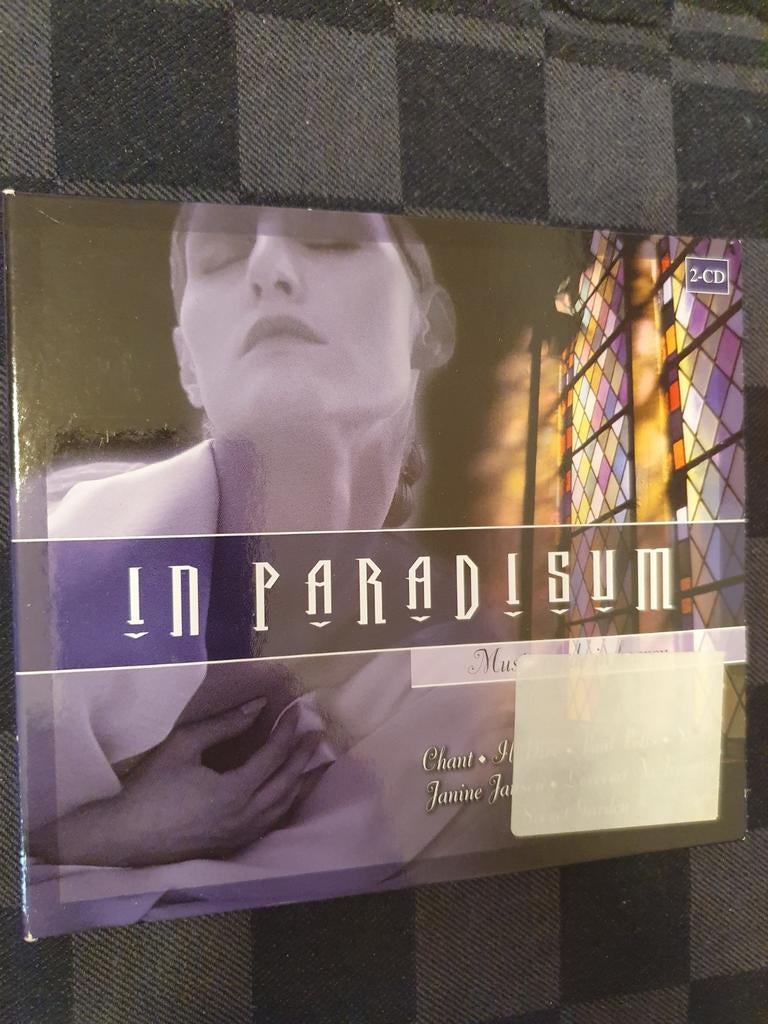 In paradisum music made in heaven 2 cd digipack, Verzenden, Gebruikt
