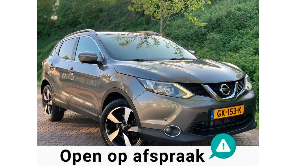 Nissan Qashqai 1.2 Connect Edition AUTOMAAT PANO CAMERA LEZE, Euro 5, Gebruikt, 680 kg, 4 cilinders