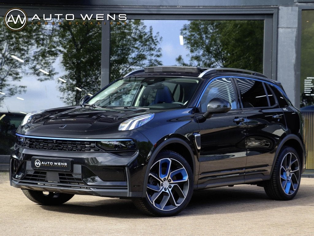 Lynk & Co 01 1.5 PHEV 262pk | 360 Cam | Adapt. Cruise | Pano, Stof, Euro 6, Zwart, Plug-in hybride