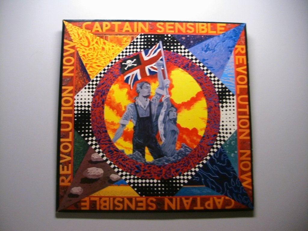 2LP Captain Sensible - Revolution now, Verzenden, Zo goed als nieuw, 12 inch, Poprock
