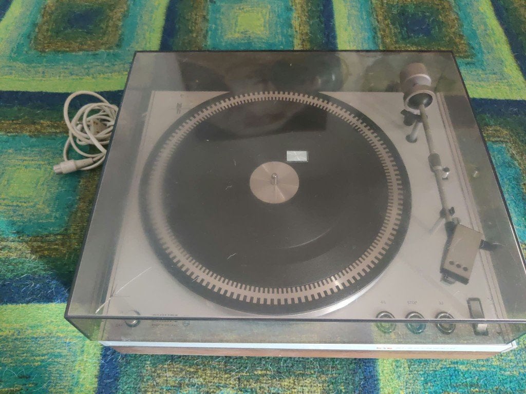 Platenspeler Philips 212, Ophalen of Verzenden, Gebruikt, Overige merken