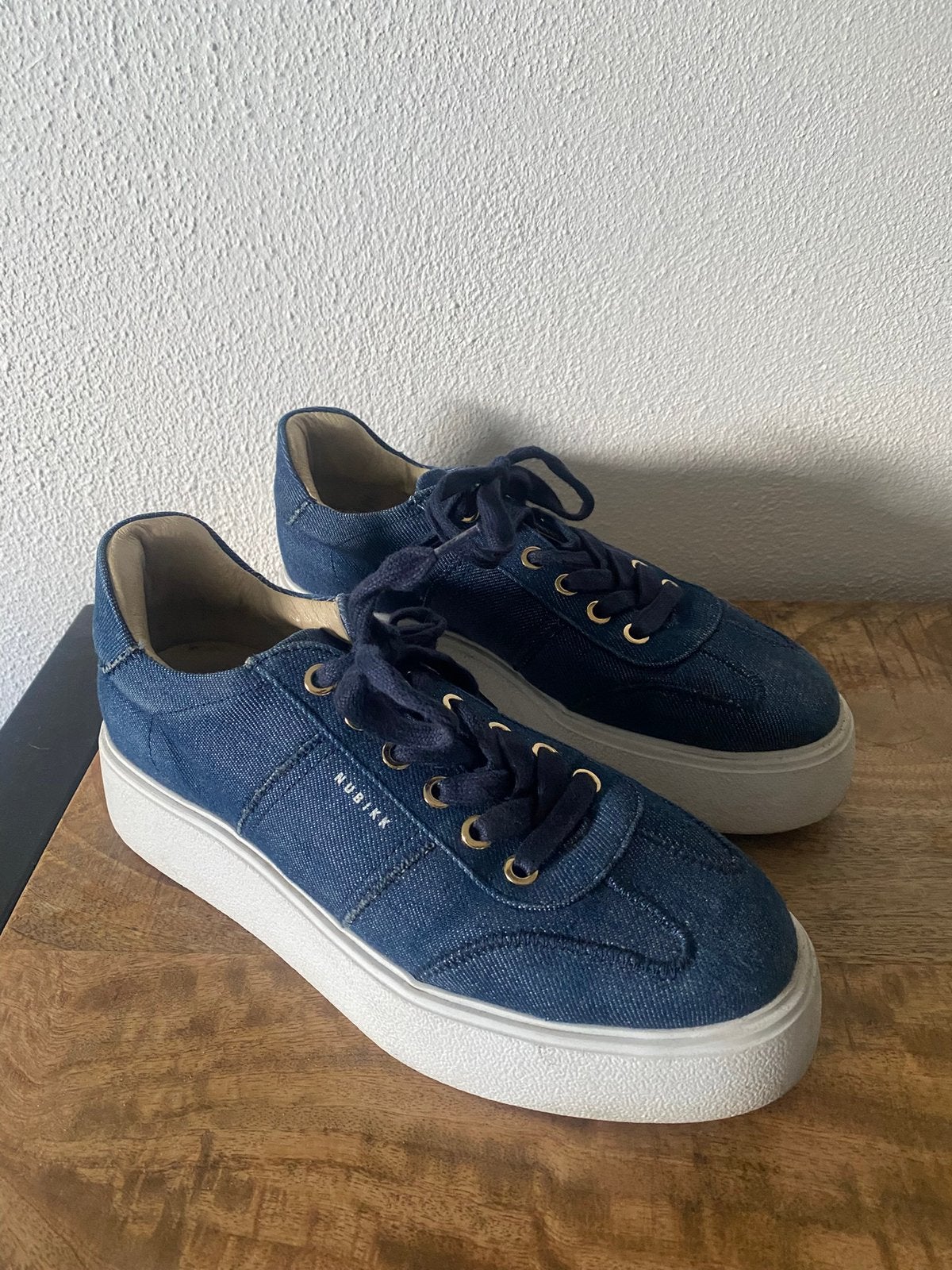 Schoenen dames, Ophalen, Zo goed als nieuw, Blauw