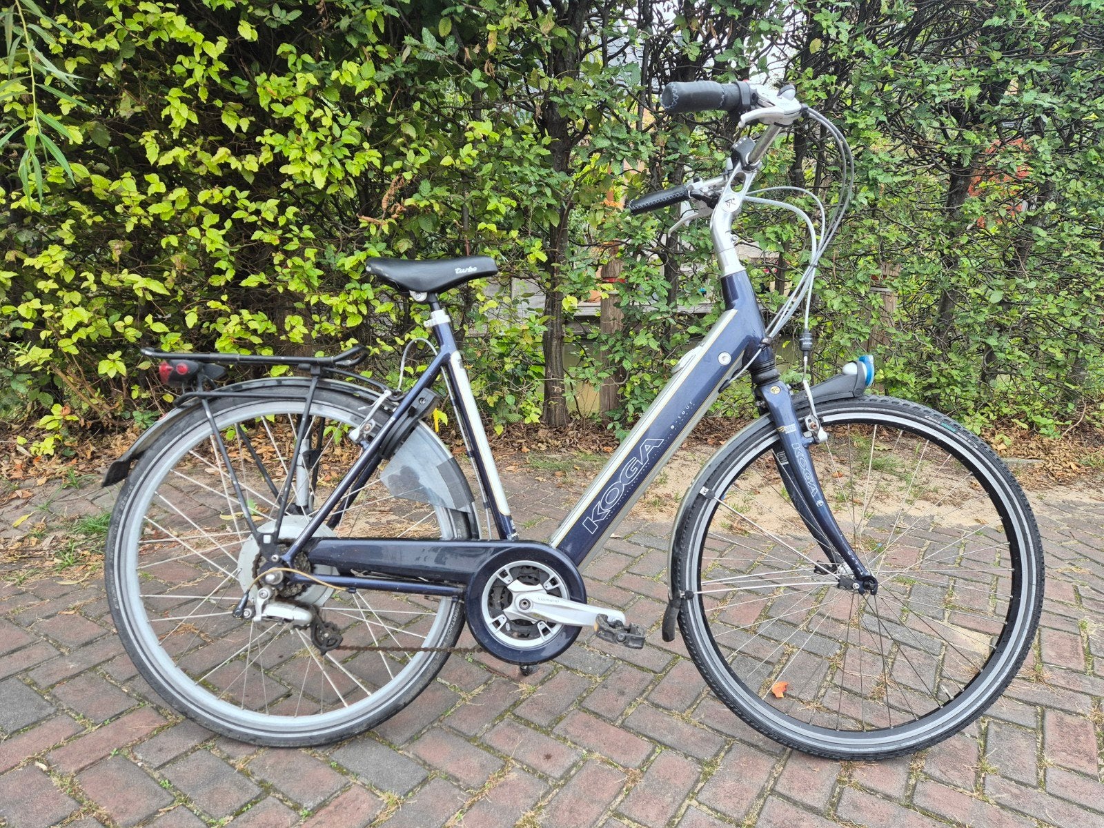 Koga Tourfiets met 21 versnellingen, Gebruikt, Velgrem, Versnellingen, 56 cm of meer
