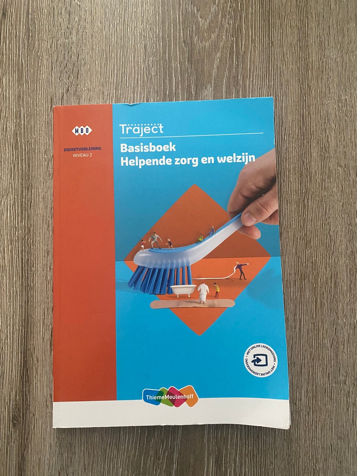 Boek helpende zorg en welzijn niv 2, Boeken, Schoolboeken, Ophalen of Verzenden, Zo goed als nieuw, Overige niveaus