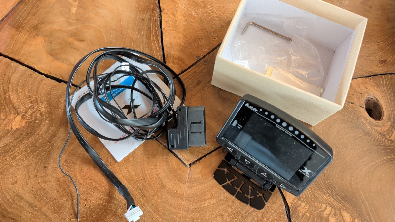 Lufi X1 module OBD 2 gauge, Ophalen of Verzenden