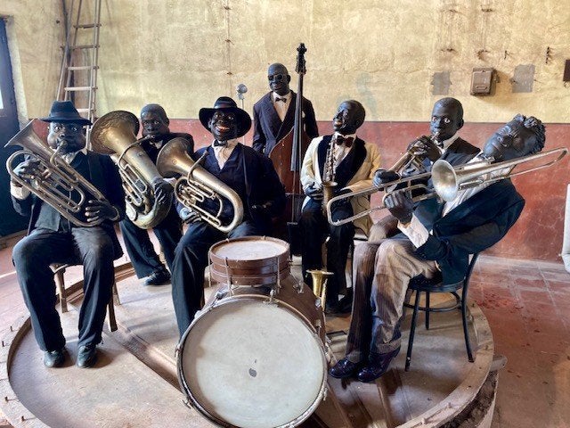 Levensgroot jazzorkest, Ophalen, Gebruikt, Overige typen
