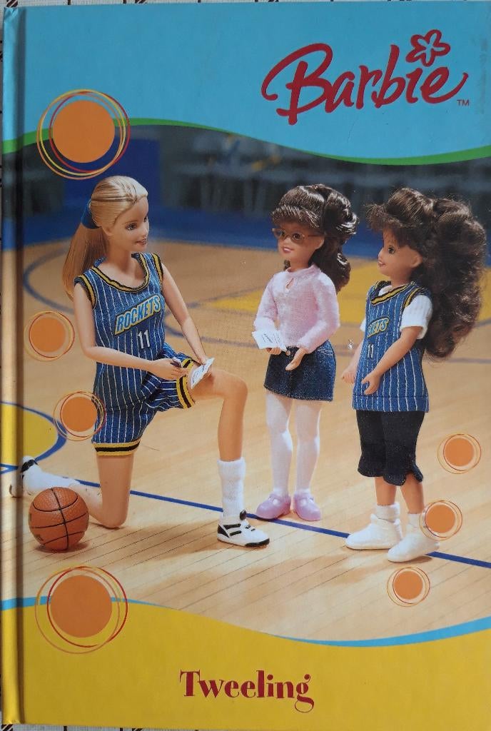 Barbie tweeling NIEUW BOEK, Ophalen of Verzenden, Nieuw, Non-fictie