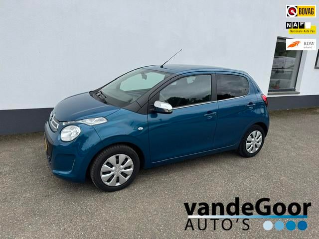 Citroen C1 1.0 VTi Feel, '22, camera, navi, 1e eigenaar, 100, Start-stop-systeem, Stof, Gebruikt, C1