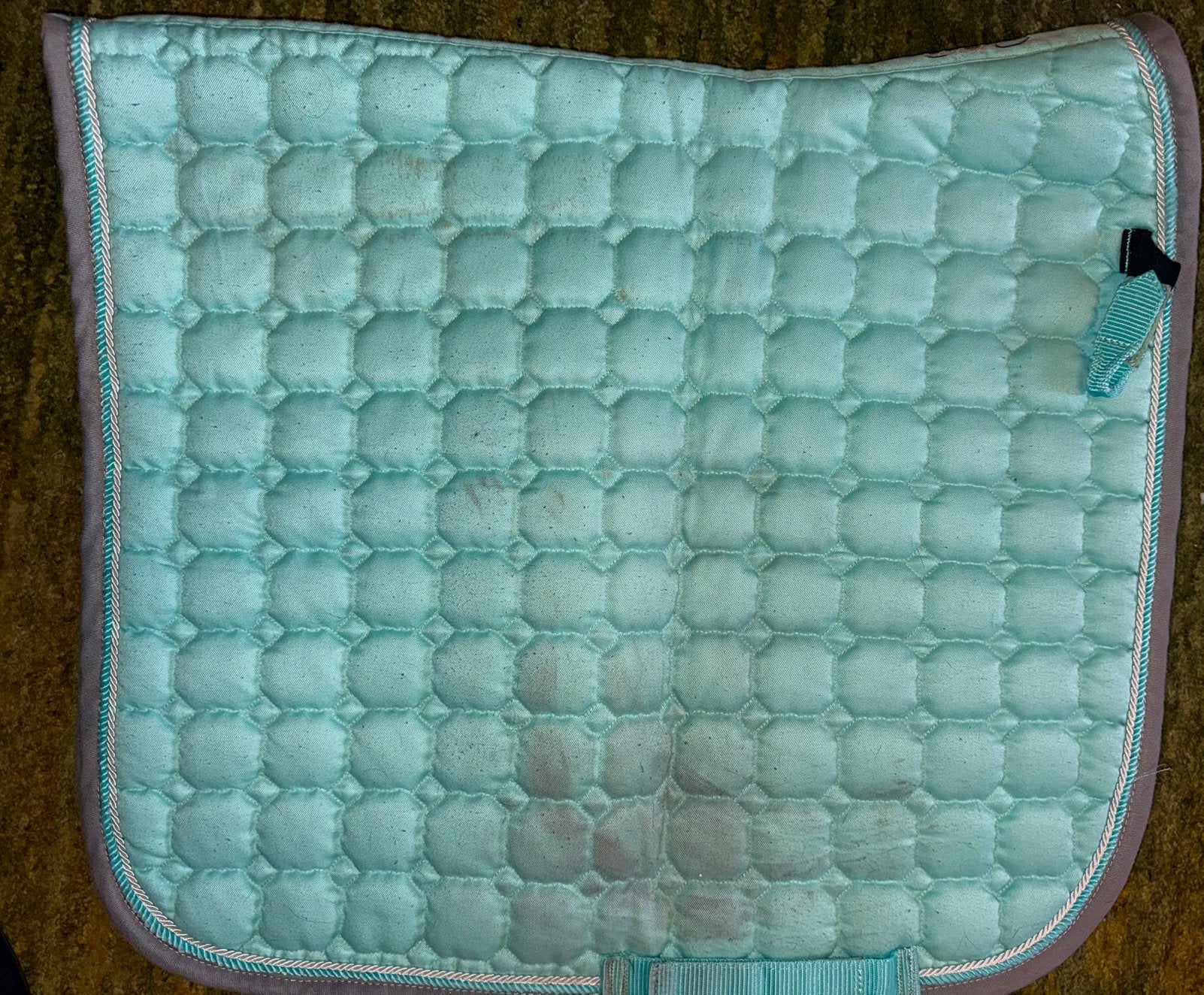 QHP dekje mint maat full, Dieren en Toebehoren, Paarden en Pony's | Dekens en Dekjes, Ophalen of Verzenden, Gebruikt
